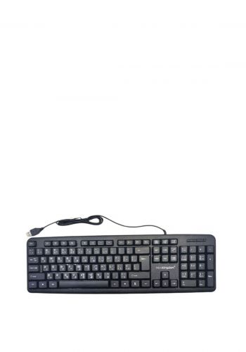 Microkingdom Mk620  Keyboard Micro Wired - Black لوحة مفاتيح سلكية
