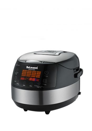 قدر طبخ الرز الرقمي الكهربائي متعدد الوظائف 900 واط من ديلمونتي DeLmonti DL660D Rice cookers 20 in 1