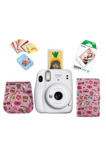 كاميرا فورية ميني 11 مع هدايا من فوجي فيلم Fujifilm Instax Mini 11 Camera