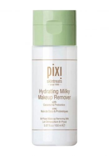 مزيل مكياج مرطب لجميع أنواع البشرة 150 مل من بيكسي Pixi Hydrating Milky Makeup Remover 