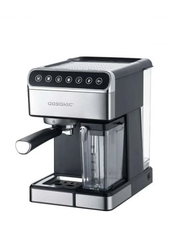 آلة صنع الاسبريسو 1350 واط 1.8 لتر من جوسونيك Gosonic GEM-873 Espresso Maker 