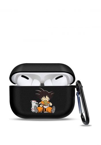 حافظة سماعة ايربود برو 2 بطبعة شخصية سون غوكو من انمي دراغون بول زد  Silicon Anime Airpods Pro 2 Case
