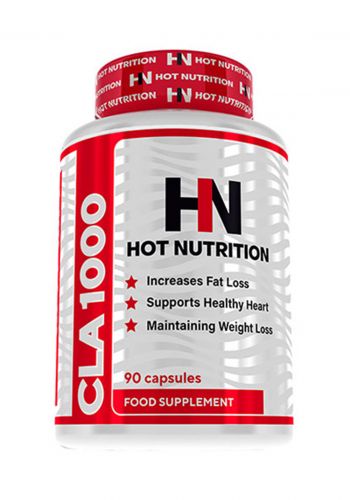 Hot Nutrition CLA 1000 Conjugated Linoleic Acid Food Supplement -90 capsules مكمل غذائي
