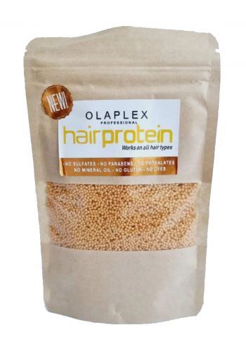 بروتين لجميع انواع الشعر 100 غرام من أولابليكسOlaplex Pro Hair Protein Works On All Hair Types