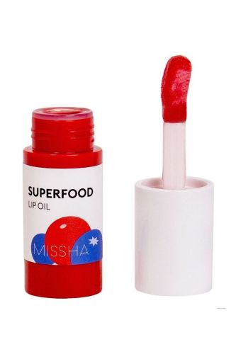 زيت الشفاه بالتوت من ميشا الكورية 5.2 غرام Missha Superfood Perry Lip Oil