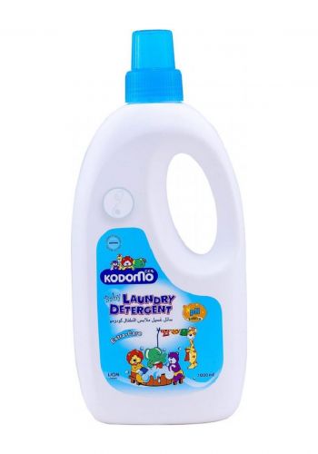 غسول ملابس الاطفال ازرق 1 لتر من كودومو Kodomo Baby Laundry Detergent