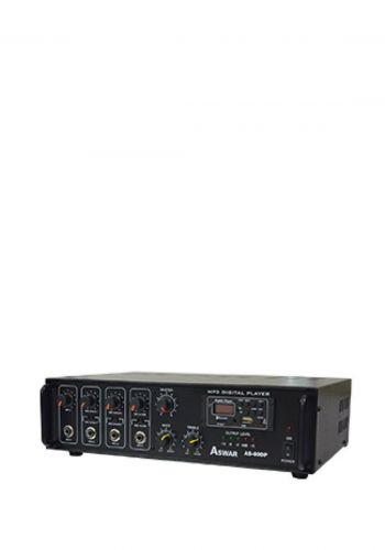 Aswar AS-60DP Amplifier - Black مضخم صوت من اسوار