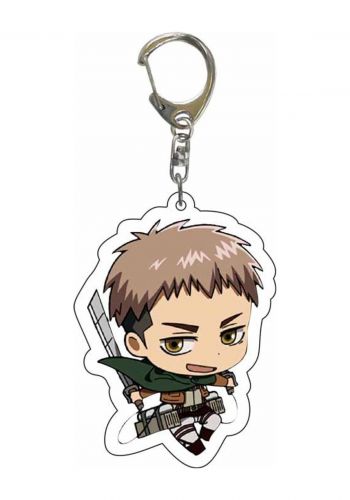 ميدالية سلسلة المفاتيح بتصميم شخصية جان  Key chain