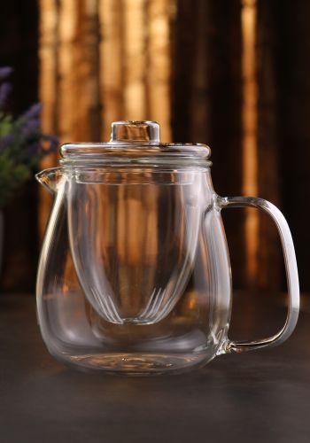ابريق شاي زجاجي 750 مل