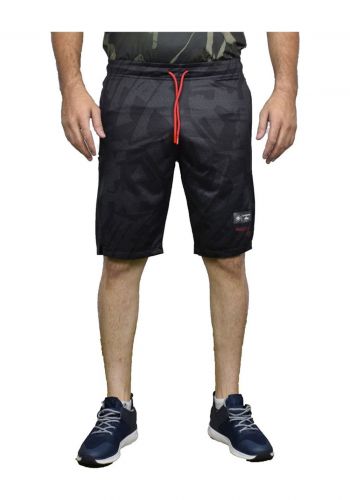 شورت رجالي باللون الاسود من سبيد لايف Speed Life Men's Shorts 