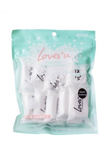 مناشف كاندي باك كبيرة مضغوطة (10 قطع) من فالينكس Valenx Candy Pack Compressed Large Towel