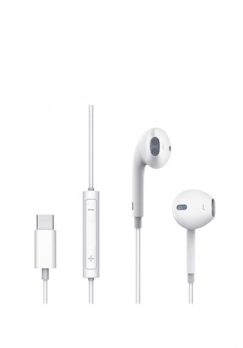 Mcdodo HP-6070 Wired Earphone Type-C Port-White سماعة ( 3519 ) 