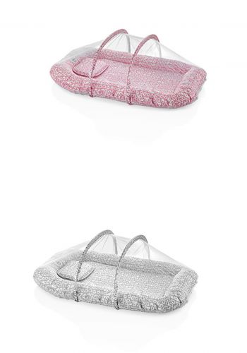 فراش لنوم الطفل  وناموسية من بيبي جيم Babyjem Babynest with Mosquito Net
