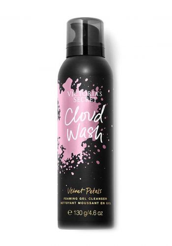 غسول جل رغوي للاستحمام  130 غرام من فيكتوريا سيكريت Victoria Secret Cloud Wash Velvet Petals Foaming Gel Cleanser