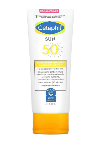 واقي شمسي معدني شفاف 89 مل من سيتافيل Cetaphil Sun Care