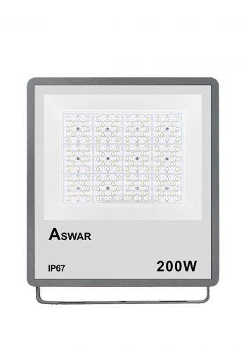 بروجكتر لد 200 واط ابيض اللون من اسوار Aswar AS-LED-F200-CW LED Projector