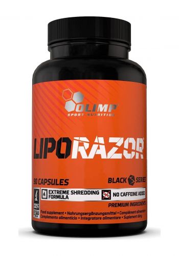 حارق دهون 90 كبسولة من اوليمب Olimp Sport Nutrition Liporazor