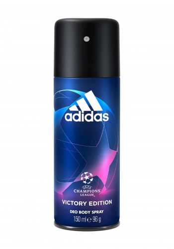 مزيل العرق للرجال  150 مل من اديداس Adidas Uefa Champions League Victory  Deodorant Body Spray 