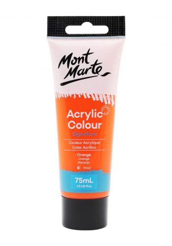 عصارة أكريلك 75 مل من مونت مارت Mont Marte Acrylic Colour Paint Signature 