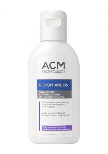 شامبو مضاد للقشرة 125 مل من اي سي ام ACM Novophane.DS Anti Dandruff Shampoo 