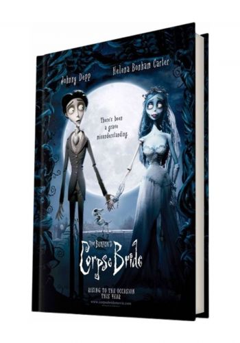 دفتر ملاحظات 96 ورقة  برسمة فلم جثة العروس    Corpse Bride  Notebook