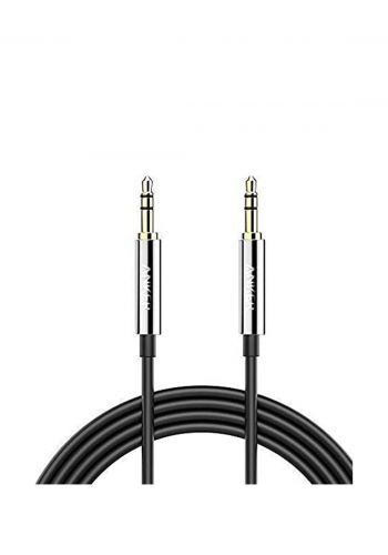 كيبل شحن من انكر  Anker A7123H12 (AUX)3.5 mm Male To Male Audio Cable-Black