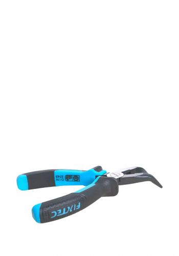 كماشة منحنية 160 ملم من فيكستك   Fixtec FHBN1006 Bent Nose Pliers 