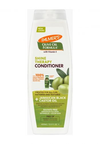 بلسم بتركيبة زيت الزيتون علاج اللمعان 400 مل من بالمرز Palmers Olive Oil Formula Shine Theraby Conditioner