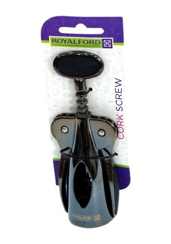 فتاحة ستانلس ستيل من رويال فورد Royalford RF4337 Stainless Steel Opener