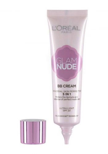 بي بي كريم من لوريال 30 مل L'Oreal Nude Magique BB Cream 5 in 1 Light