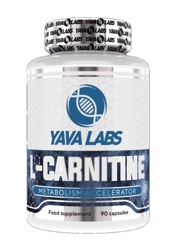 Yava Labs L-Carnitine Food Supplement مكمل غذائي 90 كبسولة من يافا لابس