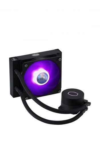 مروحة تبريد لاجهزة الكمبيوتر Cooler Master MasterLiquid ML120L RGB V2 CPU Liquid Cooler