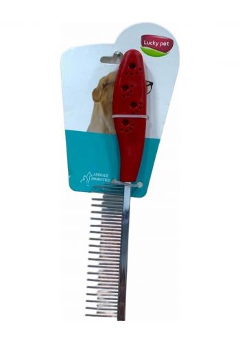مشط فك العقد الشعر للحيوانات الاليفة  Lucky Pet Hair Comb