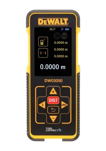 مقياس مسافة بالليزر 50 متر من ديوالت  Dewalt DW03050-XJ Laser Distance Meter