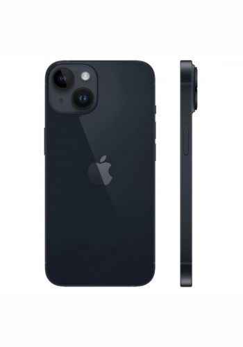 موبايل ايفون 14 من ابل Apple iPhone 14 Single Sim 6GB Ram-128GB - Black 