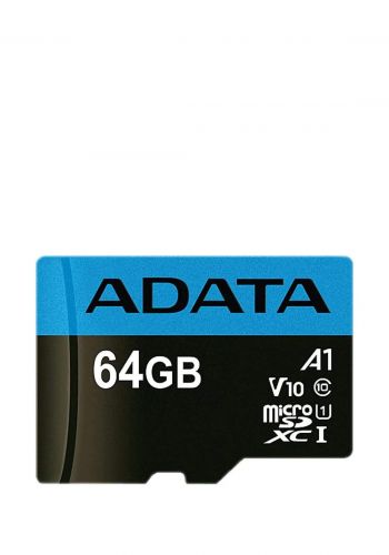 بطاقة ذاكرة Adata Class 10 Micro Sd Card 64 Gb