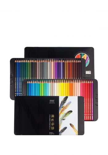 الوان خشبية 72 لون من نيوني Nyoni Different Colour Pencils 