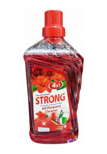 معطر ومطهر ارضيات 1 لتر من سترونك  Strong All Purpose Cleaner 
