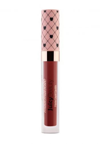 احمر شفاه سائل مطفي من جوسي بيوتي  Juicy Beauty Mademoiselle Liquid Lipstick F13