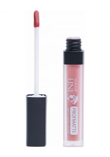احمر شفاه سائل من ميكاب يوني Makeup Uni Liquid Matte Lipstick Dusty Rose
