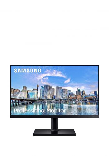 شاشة كمبيوتر 24 بوصة  Samsung LF24T450FZU Flat LED Monitor IPS - 75Hz - 5ms
