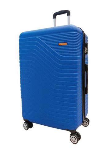حقيبة سفر 28 بوصة من بلوبيرد Bluebird Textile Trolley Case 