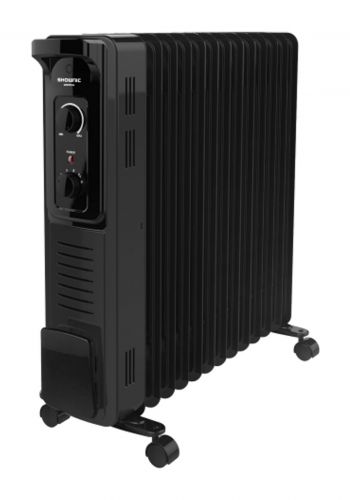 مدفئة زيتية 2900 واط من شونيك Shownic QL-13K29FB  Oil Heater with Fan