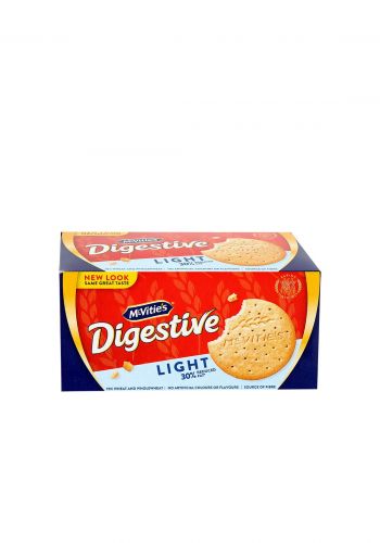 بسكويت القمح 250 غرام من مكفيتيز  McVitie's Digestive Light Biscuits

