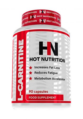 Hot Nutrition L-Carnitine Food Supplement-90 capsules مكمل غذائي