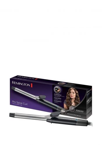 اداة تجعيد الشعر قطر 19 ملم من ريمنجتون Remington CI5519 Pro Spiral Curl Tong