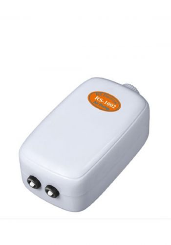 RSElectrical RS-1002 Air Pump(Double) ماطور اوكسجين بدون صوت 2 خرطوم من ار اس اليكتريكال