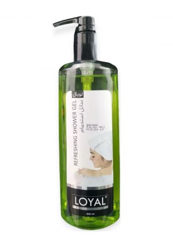 جل استحمام منقي للبشرة 800 مل من لويال Loyal Refreshing Shower Gel