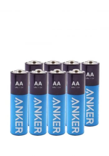 Anker AA8 Alkaline Batteries 8-Pack بطاريات انكر