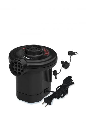 مضخة هواء كهربائية  100 واط  من انتكس Intex 66620 Quick Fill AC Electric Air Pump 